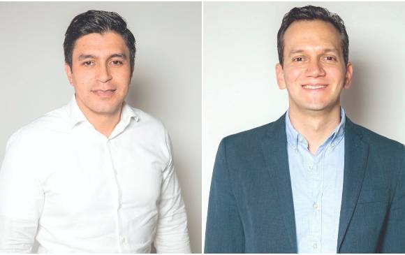 Jaime Mejía es presidente del Concejo de Medellín. A la derecha, Alfredo Ramos, empresario y exsenador. FOTOS carlos velásquez