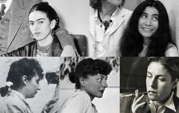 Frida Kahlo - Yoko Ono - Dora Maar - Camille Claudel - Elaine de Kooning