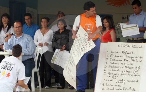 Los recursos para la creación de las Upas provienen del Presupuesto Participativo, un instrumento de política pública que creó el Municipio de Medellín desde 2004. FOTO edwin bustamante