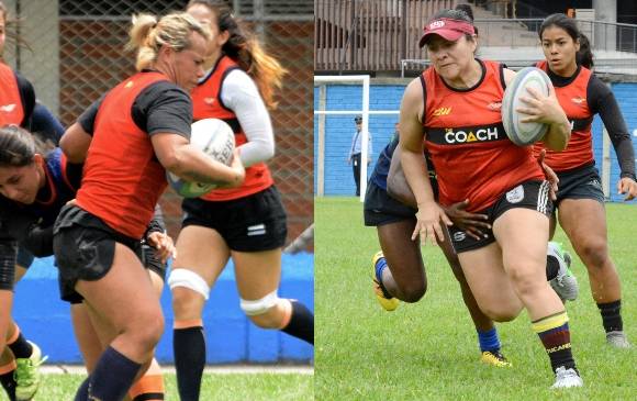En la imagen de la izquierda aparece Catalina Suárez y en la de la derecha, Alejandra Betancur. FOTO cortesía Wilson Valencia 