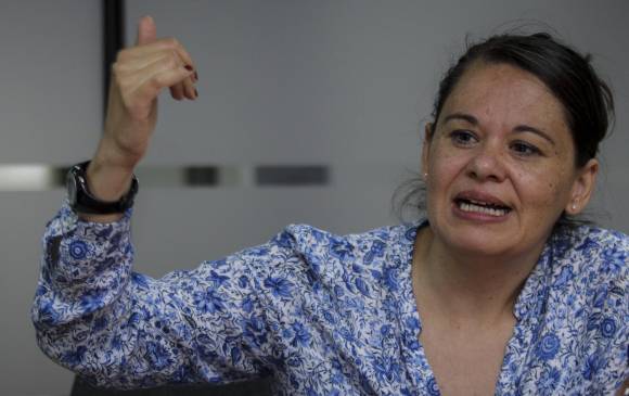 María Camila Moreno, directora del ICTJ, es antropóloga especializada en el planeamiento del uso de la tierra. Considera que el proceso de paz también depende de la sociedad. FOTO Colprensa 