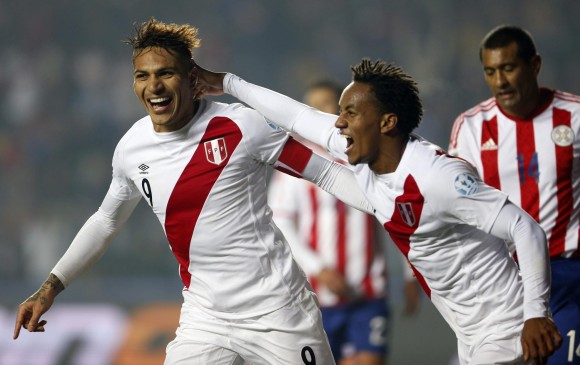 Perú se mostró como la gran sorpresa del torneo y será un rival peligroso en la Eliminatoria. FOTO AP
