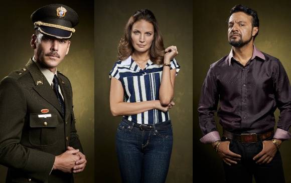 Diego Cadavid - Juliana Galvis - Julián RománFotos cortesía