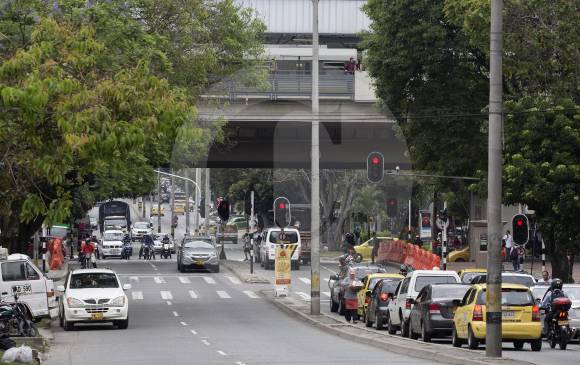 La nueva ruta se integrará con la línea A del Metro en Caribe. Y en la Floresta (foto) se unirá a la línea B. En Belén la conexión será con la estación La Palma de Metroplús. FOTO MANUEL SALDARRIAGA