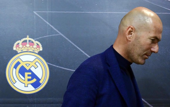 Tras la salida de Zinedine Zidane del banco del Real Madrid, Florentino Pérez ya busca opciones para su reemplazo. Mauricio Pochettino y José María Gutiérrez, los principales candidatos. FOTO afp