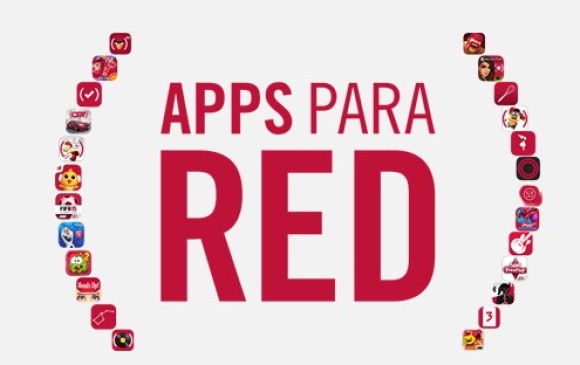 Hasta el 7 de diciembre Apple ofrece aplicaciones y contenidos exclusivos para (RED). 
