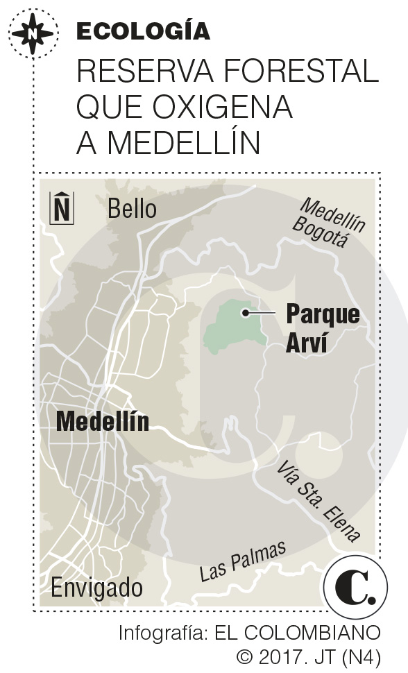 Parque Arví, un pulmón de vida para Medellín y el Valle de Aburrá