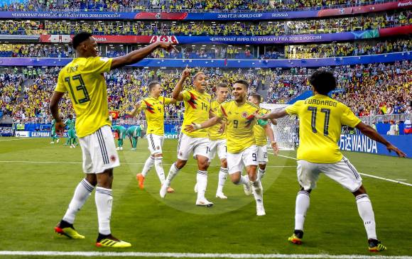 Colombia enfrentará a Japón y Corea del Sur antes de la Copa América de Brasil. FOTO JUAN ANTONIO SÁNCHEZ