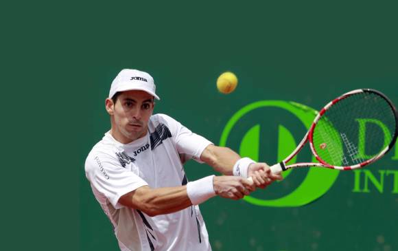 Los Grand Slams no han sido para Giraldo en este 2016: en Australia, Roland Garros y Wimbledon no ha superado la primera ronda. Bajó 56 puestos en el ranquin ATP. FOTO archivo-colprensa 