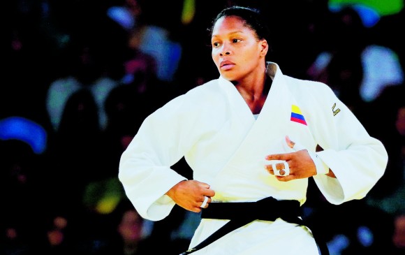 Yuri Alvear es la carta dorada de Colombia en el judo por sus antecedentes. FOTO colprensa 