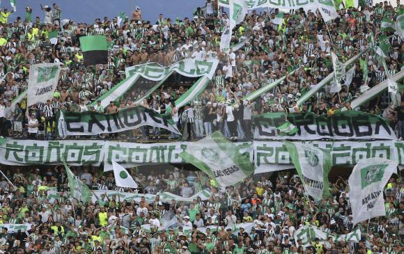 Para el partido, la tribuna sur estará cerrada, pues allí se ubicará la tarima para el concierto de los Guns N’ Roses. FOTO Manuel Saldarriaga