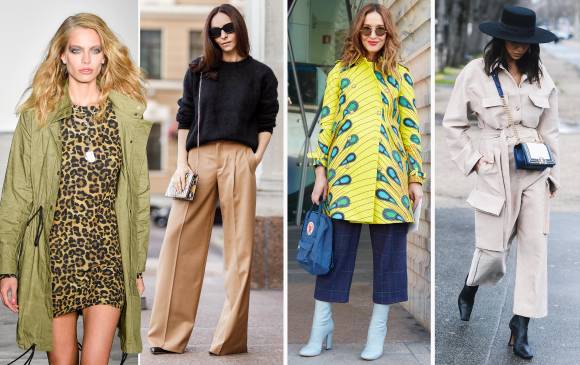 Nombres de las prendas para no perderse y estar a la moda