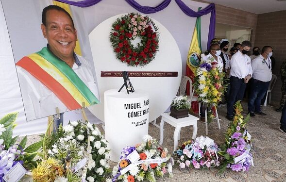La Registraduría Nacional deberá convocar a elecciones populares para elegir al nuevo mandatario del municipio tras el fallecimiento del alcalde electo, Miguel Ángel Gómez. Foto: Cortesía Gobernación de Antioquia