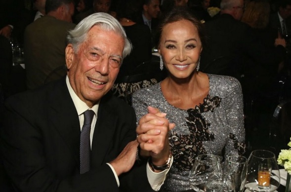 La pareja sale públicamente desde hace algunos meses. FOTO AFP