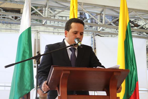 Carlos Andrés Trujillo, senador del Partido Conservador. 