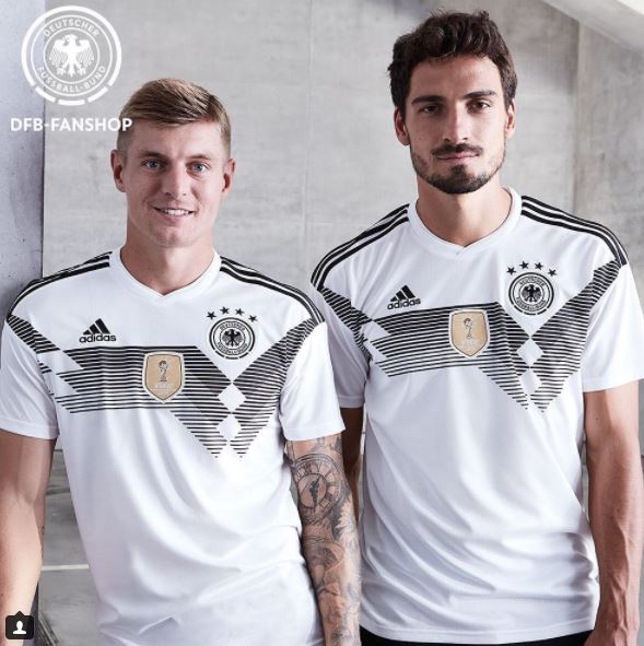Toni Kroos fue el encargado de lucirla por primera vez. FOTO CORTESÍA