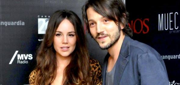 Los actores Diego Luna y Camila Sodi se separan