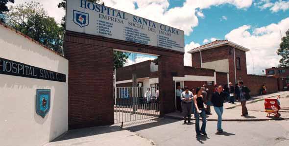 Lugar al que fue llevada la menor. FOTO TWITTER