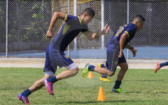 Luis Páez sueña con volver a ser goleador con Rionegro en el fútbol profesional. FOTO juan antonio sánchez