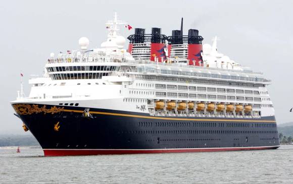 420.000 cruceristas arribaron a las costas nacionales en la temporada 2013-2014. FOTO COLPRENSA