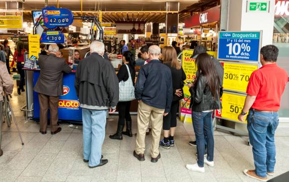 La empresa espera cerrar el año con 13.500 puntos Baloto en el país y abrir 1.500 más durante 2017. FOTO Cortesía baloto
