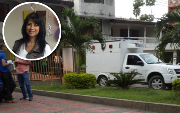 La fiscal 18 local Gloria Amparo Pizarro González fue asesinada en la tarde de este sábado en el barrio Belén La Palma al parecer por su hijo de 17 años de edad. FOTO CORTESÍA