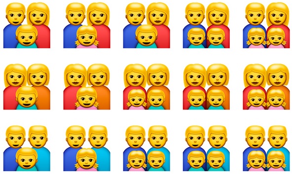 Emoticones como estos serían censurados por el Gobierno rusa de considerarse que hacen propaganda homosexual. FOTO CORTESÍA. 