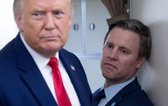 Facebook y Twitter tomaron medidas con mensajes de Trump que consideran podrían ser perjudiciales. FOTO: AFP