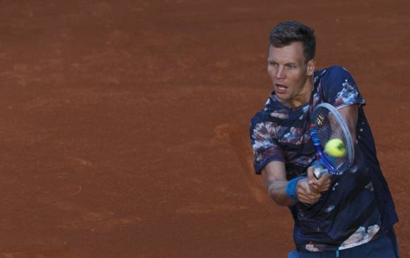 El checho venció al español este año en el Abierto de Australia. FOTO REUTERS