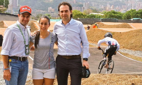 FOTO @INDERMEDELLIN