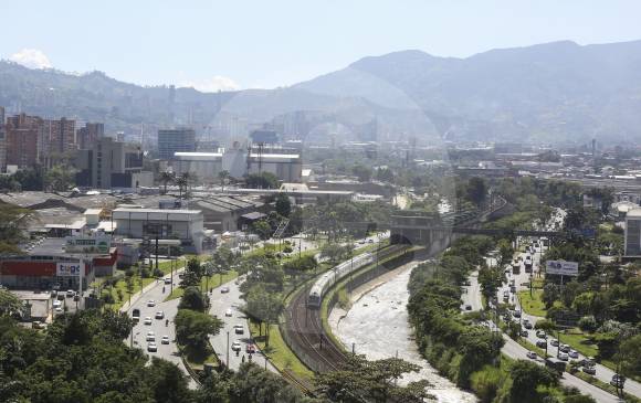 Esta obra, que mejorará el acceso a Envigado y lo integrará con la región, iniciaría su construcción en 2018. FOTO Manuel Saldarriaga