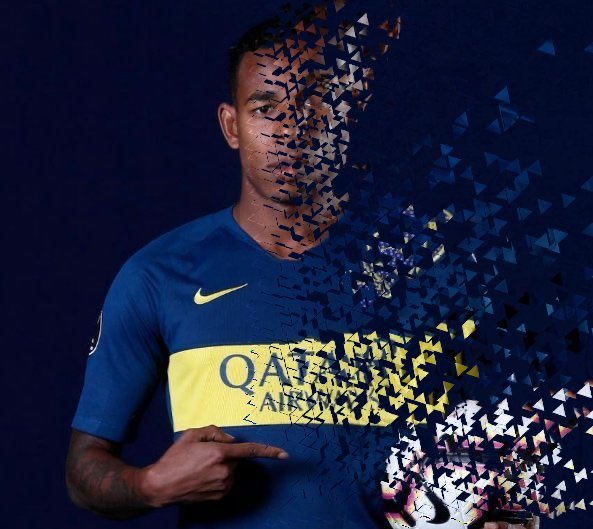 Sebastián Villa, jugador de Boca Juniors y la Selección Colombia, señalado de agresión intrafamiliar. FOTO TOMADA DE TWITTER