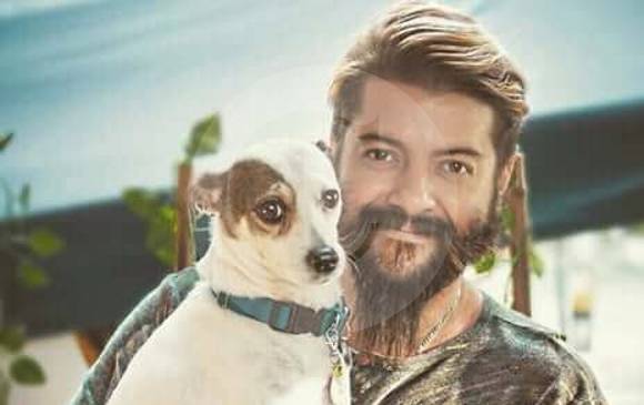 El amor y la hermandad caracteriza esta unión de Camilo con su perro Jack. FOTO CORTESÍA