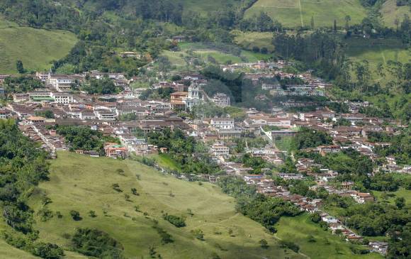 Titiribí es un municipio cafetero y carbonífero. Sin embargo, según estudios de exploración en las montañas que lo rodean han detectado minerales como cobre y oro. FOTO Juan Antonio Sánchez