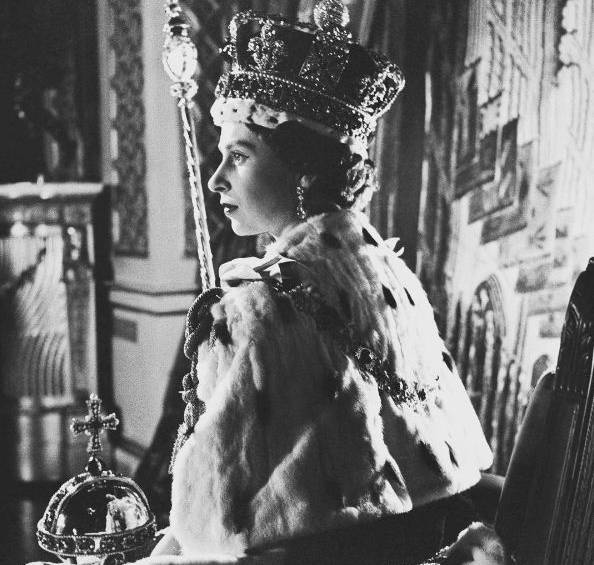 La coronación de la Reina Isabel II en 1953 