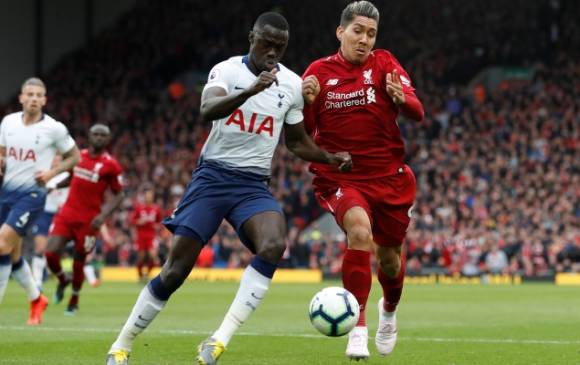 Dávinson Sánchez es el único representante colombiano en la final de la Champions League. FOTO AFP