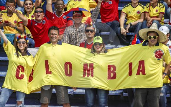 Colombia se enfrentará a Uruguay el próximo 11 de octubre. FOTO Juan Antonio Sánchez