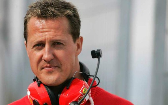 Michael Schumacher, expiloto de F-1. Ya van cuatro años de su accidente. FOTO archivo 