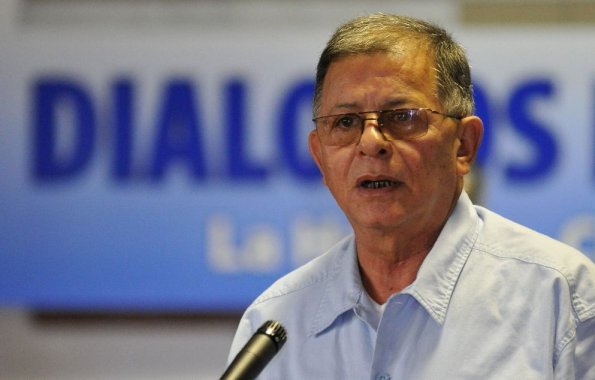 Ricardo González alias “Rodrigo Granda” afirmó que aunque hay avances en los diálogos nunca se acordó firmar la paz antes de octubre. FOTO COLPRENSA