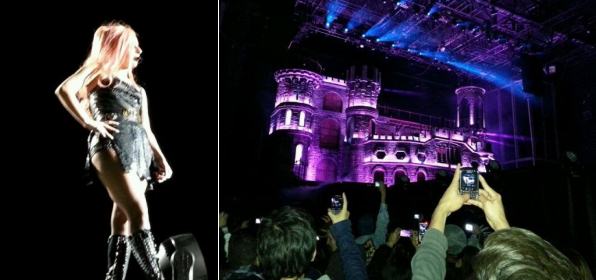 Lady Gaga sorprendió a sus fanáticos con un espectáculo único | Cortesía Laura Beatriz Castro