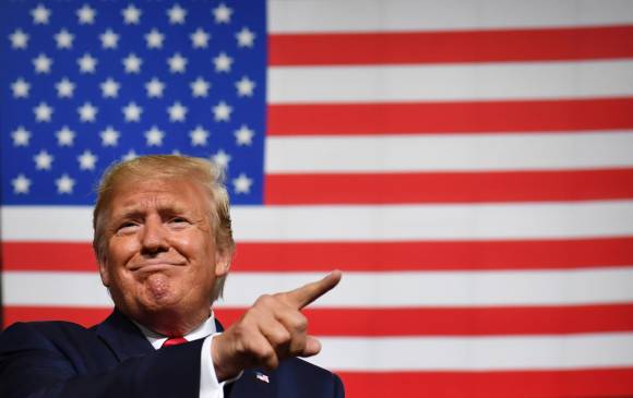 La administración de Donald Trump considera que el régimen de Nicolás Maduro es una dictadura. FOTO AFP