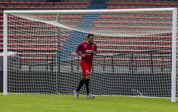 DIM canceló toda la actividad deportiva por los próximos días. FOTO: MANUEL SALDARRIAGA