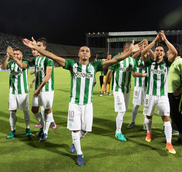 Atlético Nacional es el representante de Sudamérica en el Mundial de Clubes de la Fifa. FOTO Robinson Saenz Vargas
