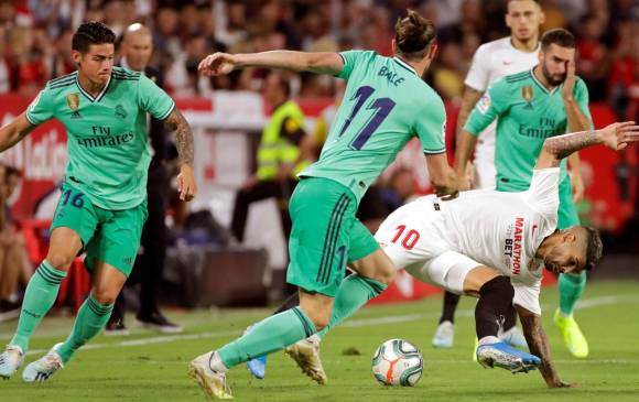 Real Madrid ganó y dejó atrás la caída en la Champions. FOTO EFE