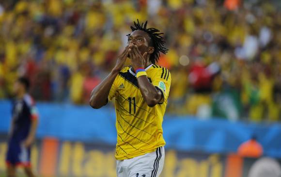 Juan G. Cuadrado, opción para Pekerman. FOTO juan Sánchez