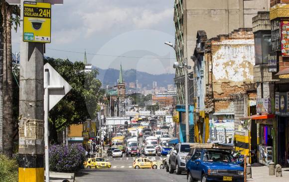 Con la instalación de cámaras de seguridad, se espera mejorar la convivencia en Palacé. En una zona históricamente azotada por atracadores y jíbaros hay una mejor percepción de seguridad con el Frente de Seguridad Ciudadana. FOTO jaime pérez