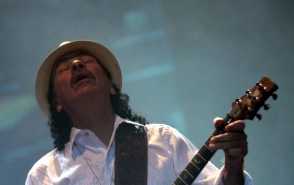 El músico mexicano de 71 años tuvo uno de los conciertos más recordados en la historia del festival Woodstock. Foto: Colprensa 