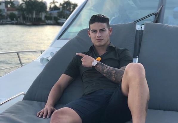 FOTO @jamesrodriguez10