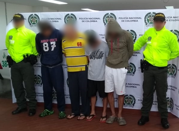 148 personas han sido capturadas por acceso carnal abusivo con menor de 14 años en lo que va corrido del año. Foto: cortesía Policía de Antioquia.