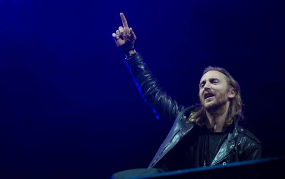 El Dj francés se presentará en el Aeroparque Juan Pablo II. FOTO AFP